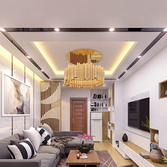 THI CÔNG TRẦN THẠCH CAO CHÌM | THẠCH CAO CÔNG BÌNH - BẾN CÁT