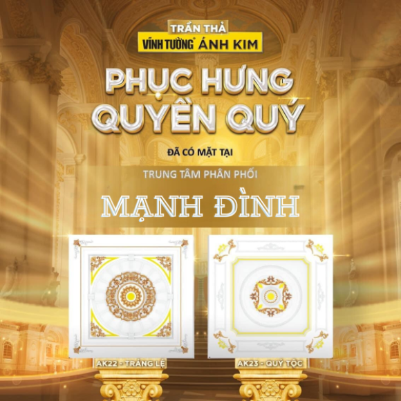 TRẦN THẢ VĨNH TƯỜNG ÁNH KIM